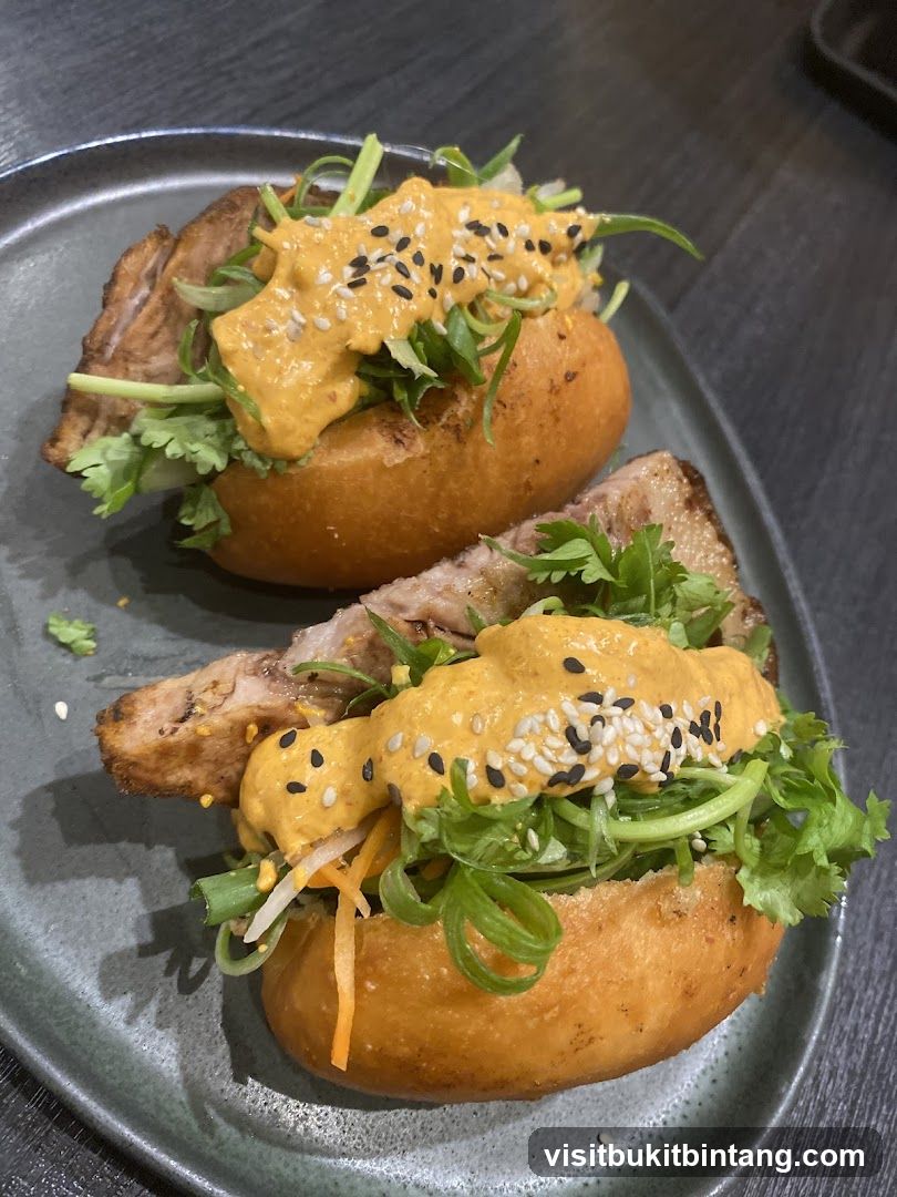 Pork Belly Bao Buns