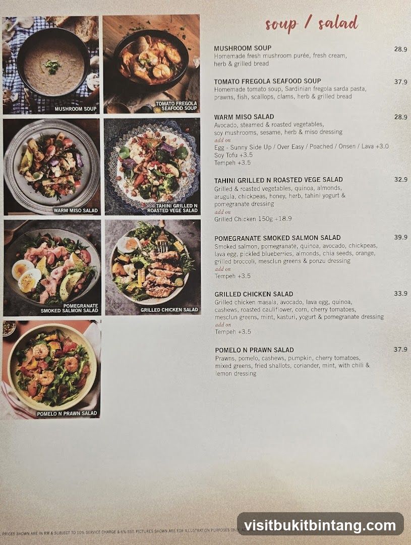 Soup / Salad