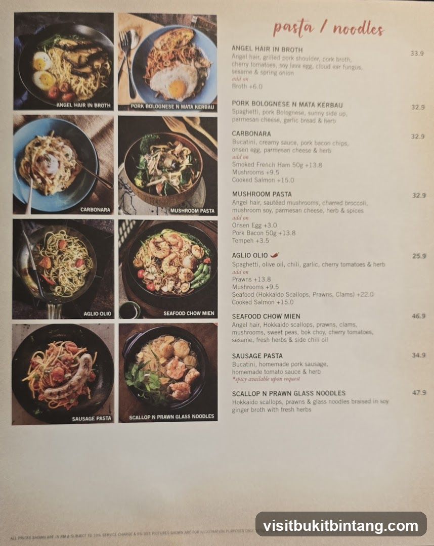 Pasta / Noodles