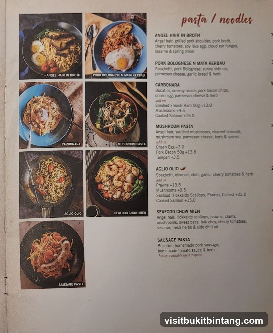 pasta / noodles