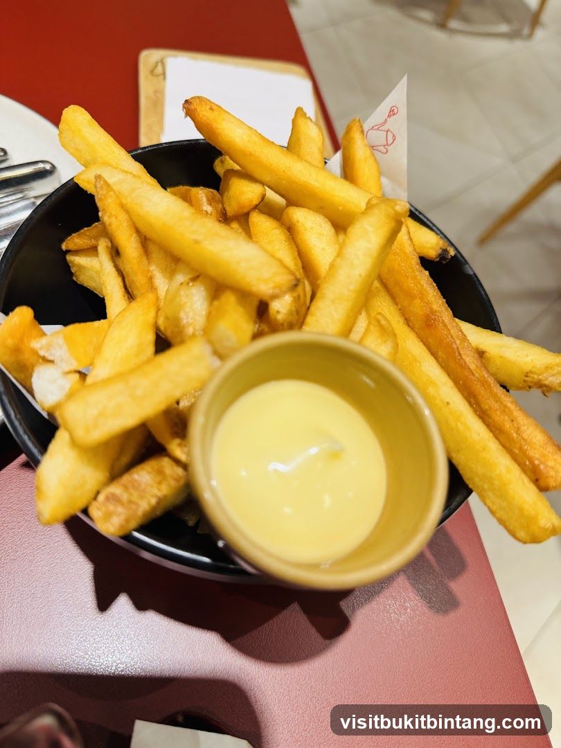 French Fries with Dip