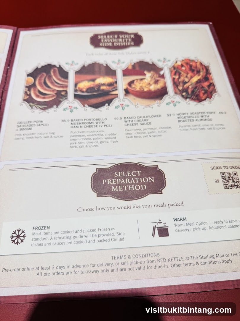 SELECT YOUR FAVOURITE SIDE DISHES