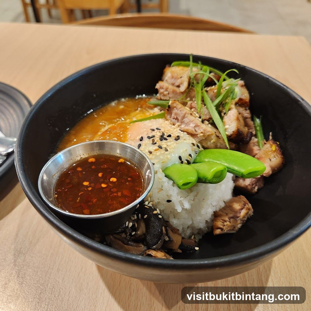 Pork Belly Rice Bowl
