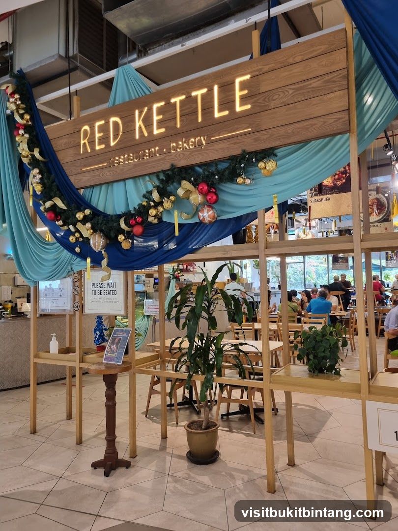 RED KETTLE @ THE STARLING MALL