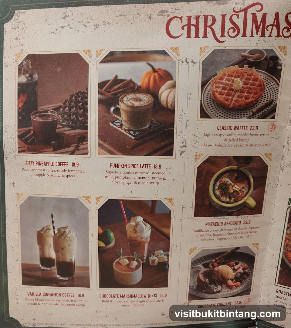 Christmas Menu
