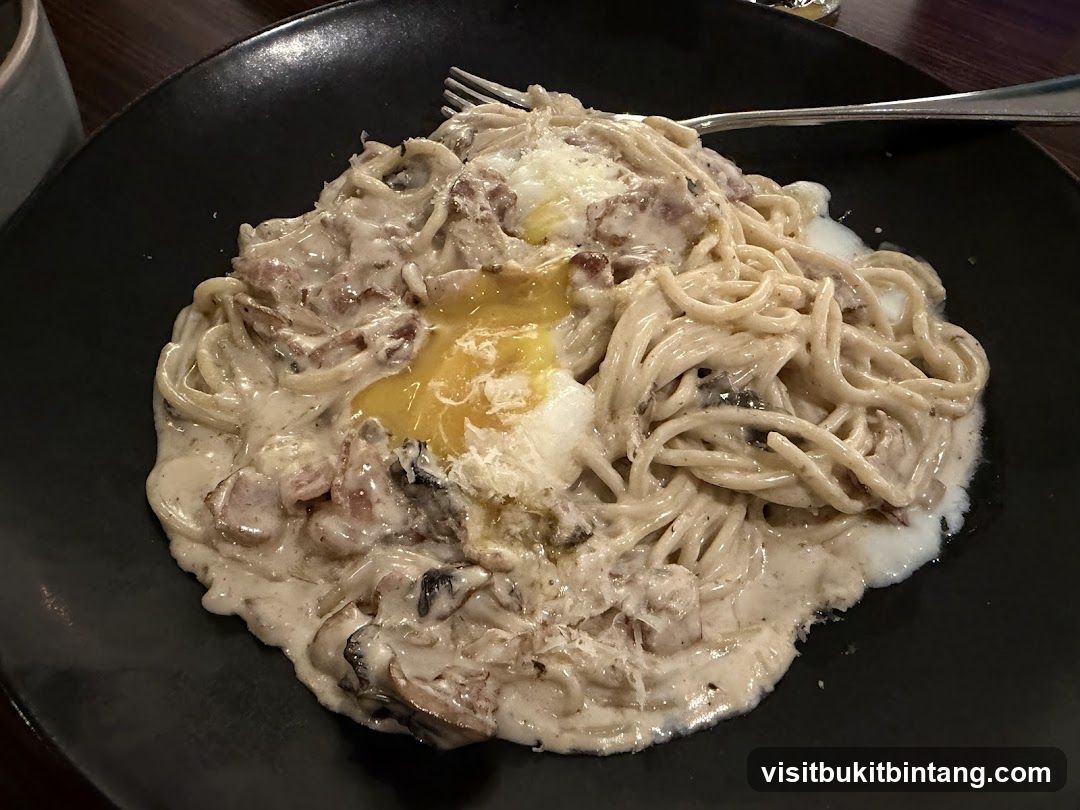 Spaghetti Carbonara