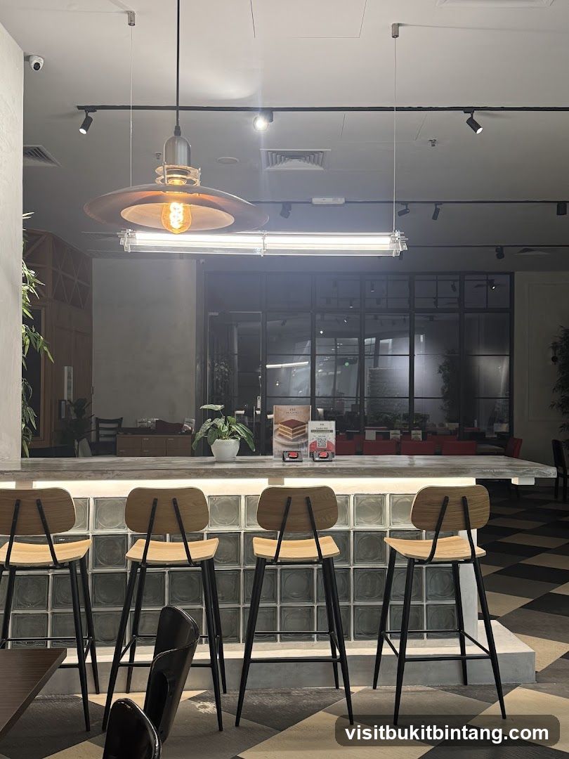 Bar Seating Area