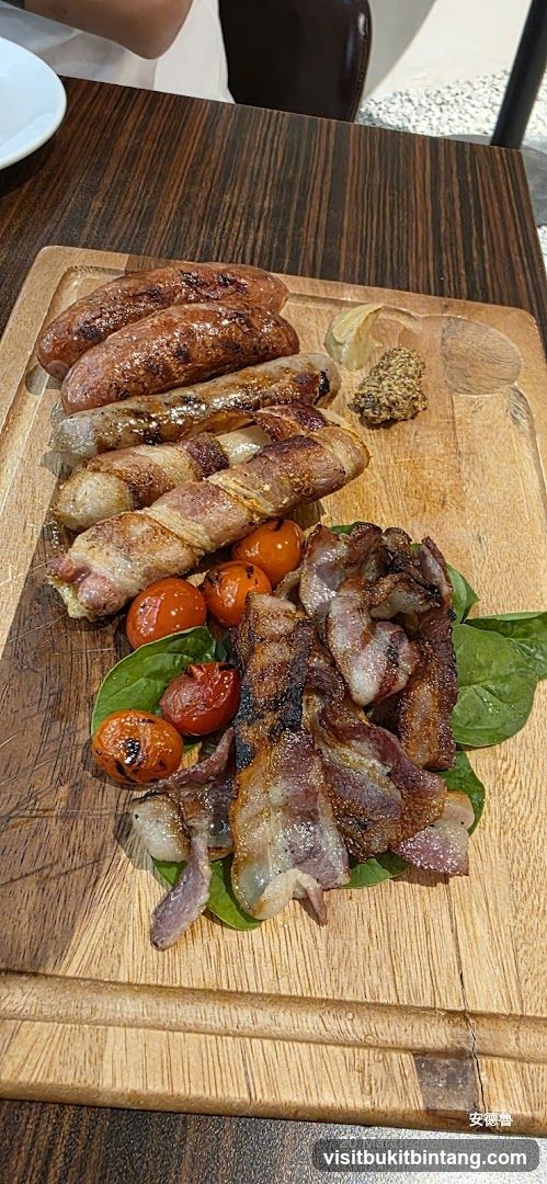 Sausage and Bacon Platter