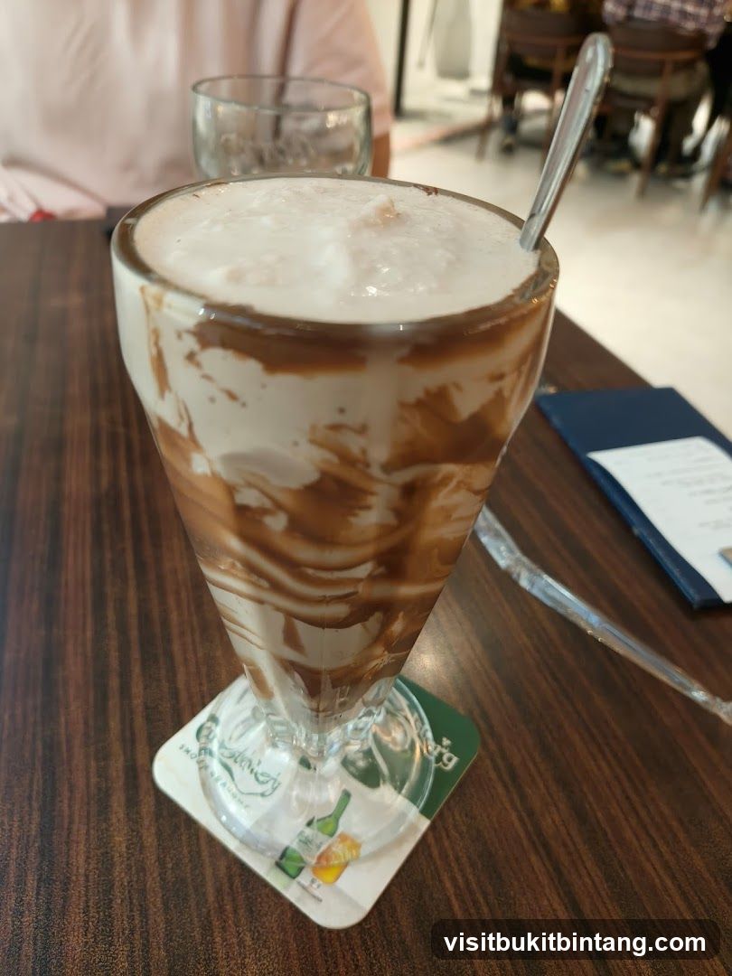Chocolate Swirl Drink