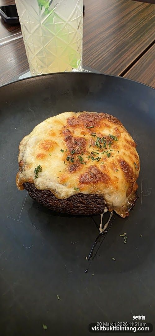 Mushroom with Cheese