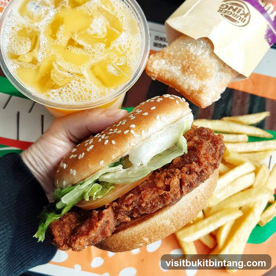 Burger King Meal
