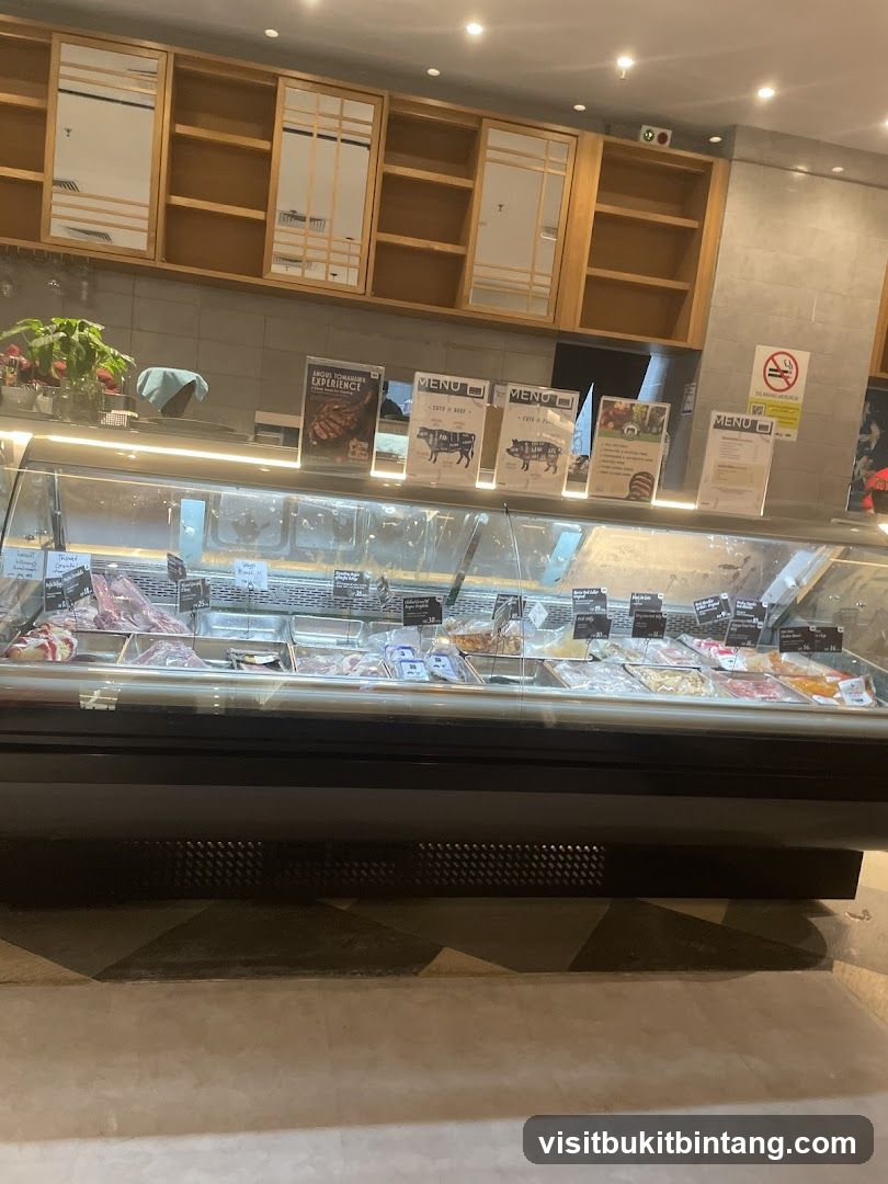 Butcher Display Case