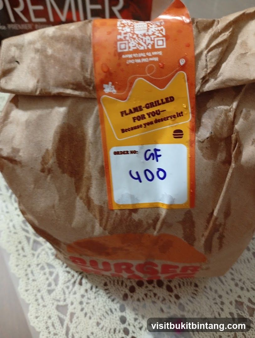 Burger Bag