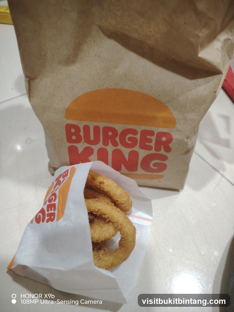 Burger King Onion Rings