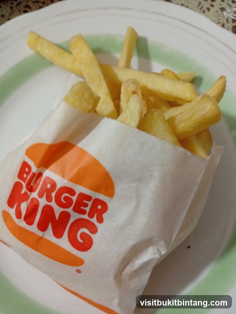 Burger King Fries