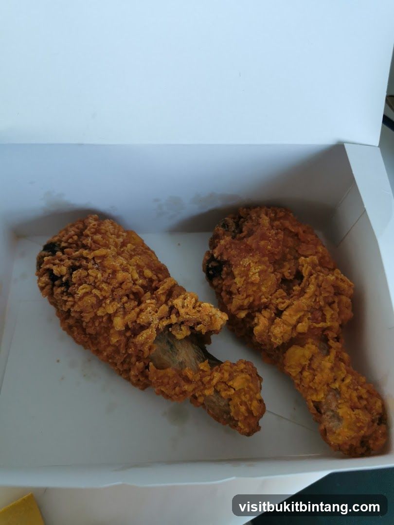 Fried Chicken Drumsticks