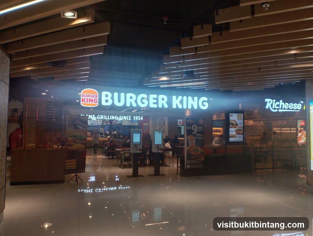 Burger King 3 Damansara