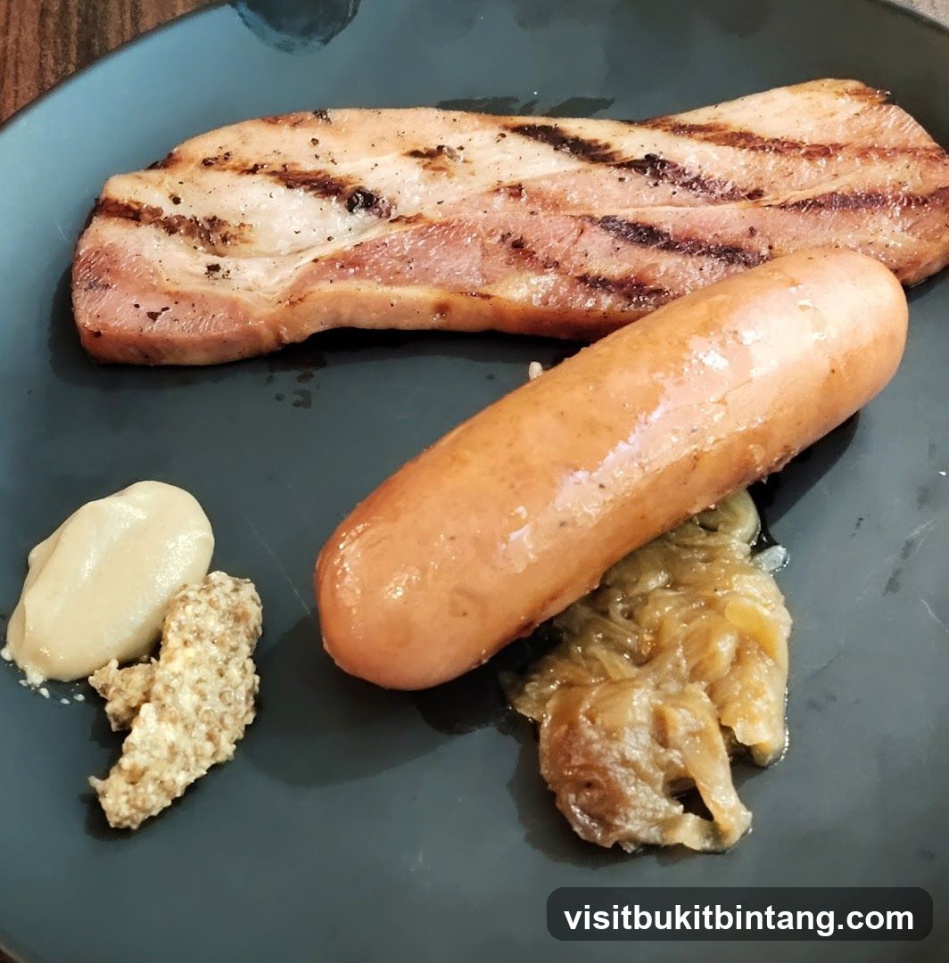 Bacon and Sausage Plate