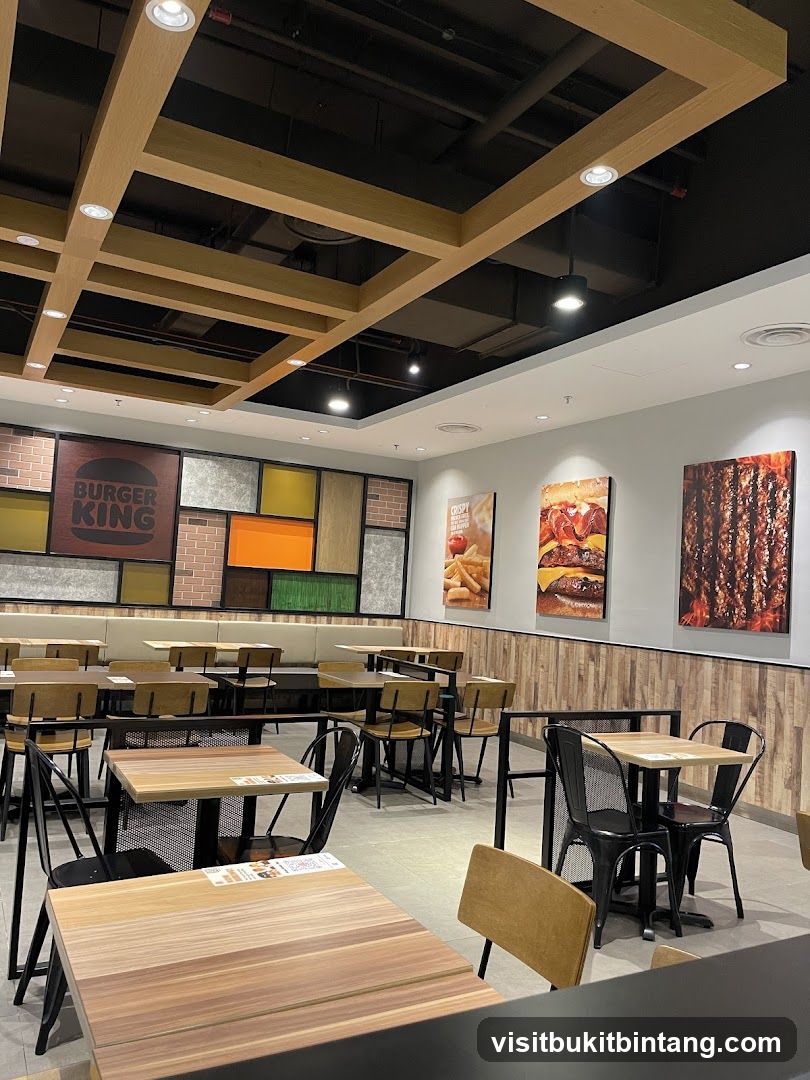 Burger King Interior