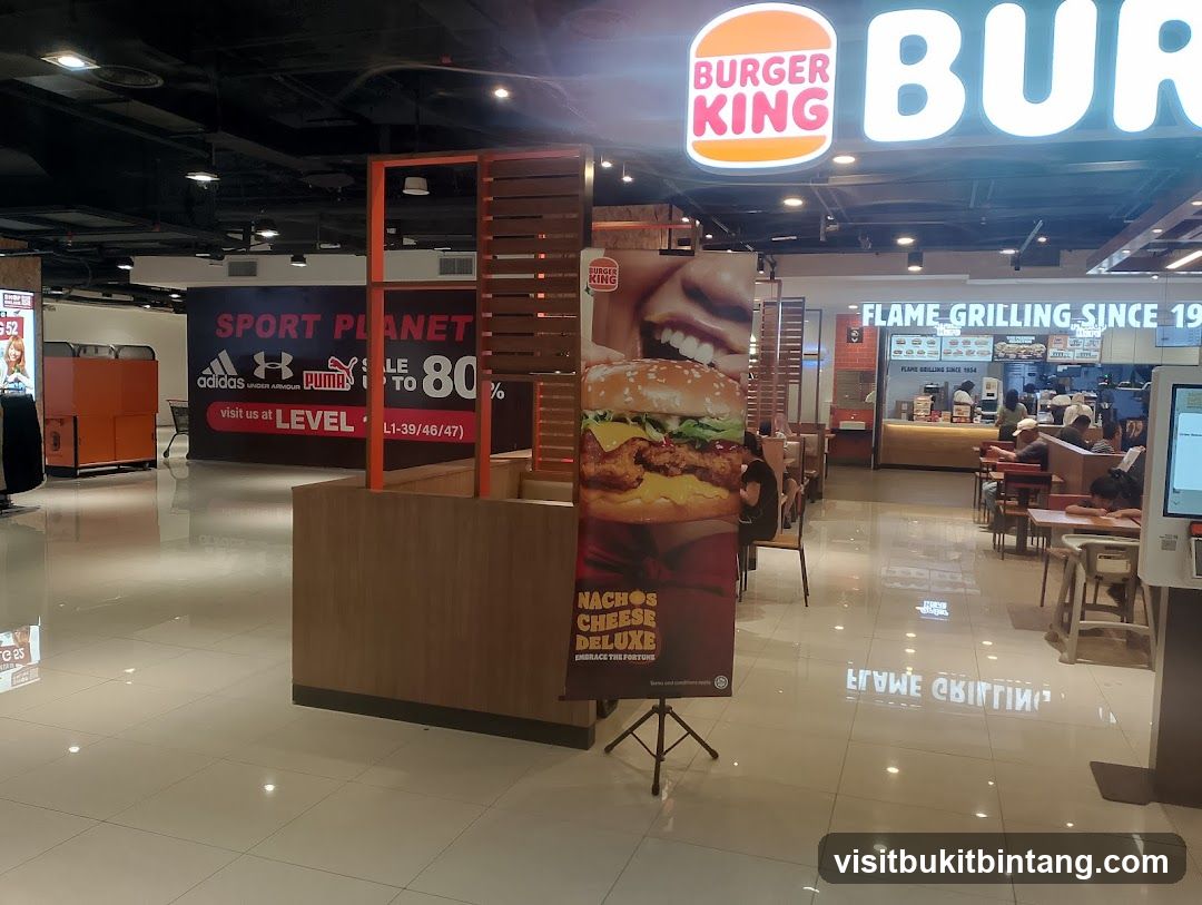 Burger King and Sport Planet