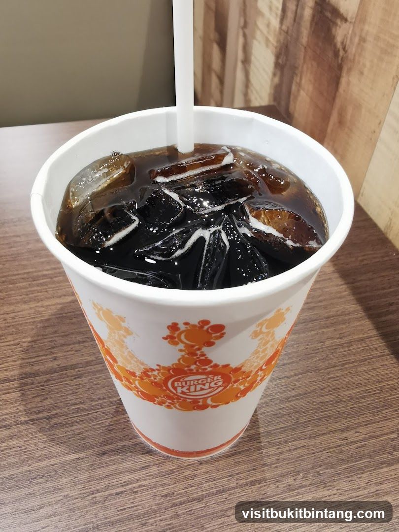 Burger King Drink