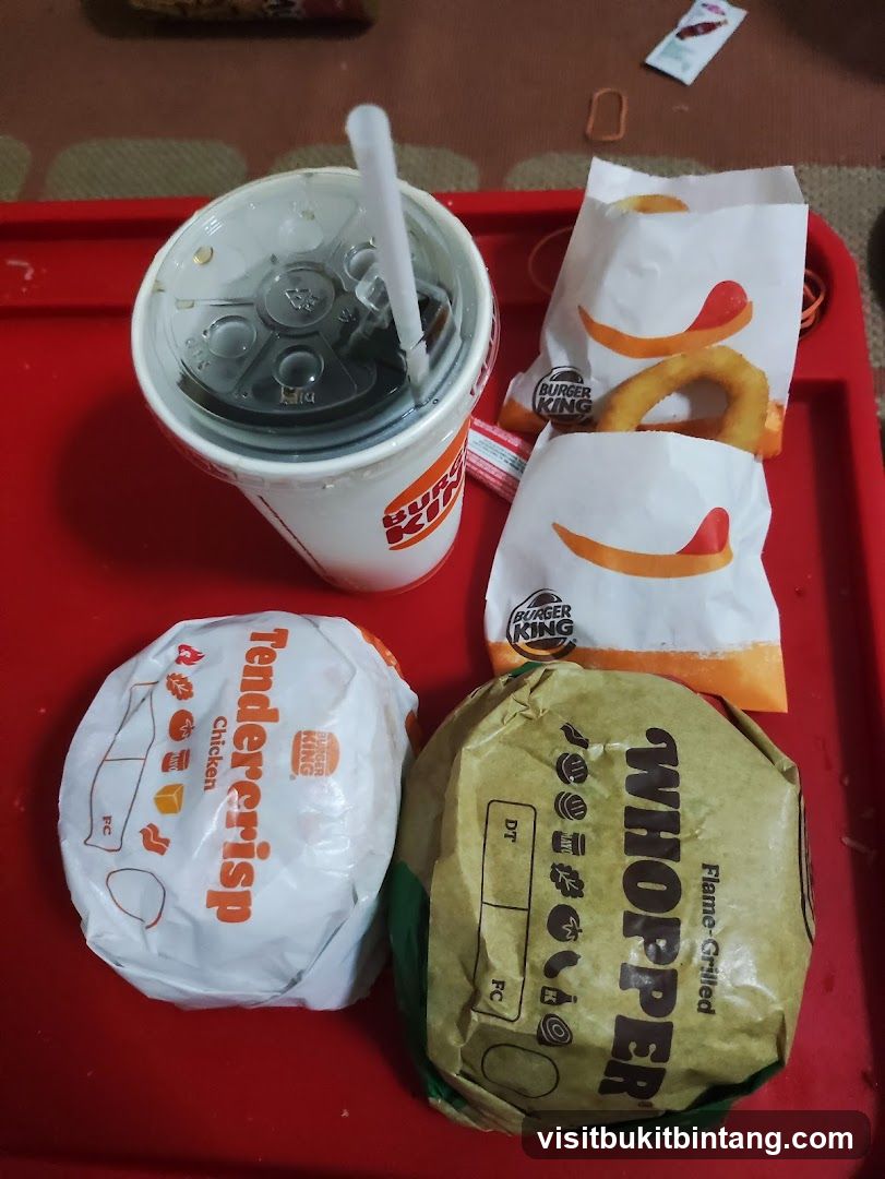 Burger King Meal
