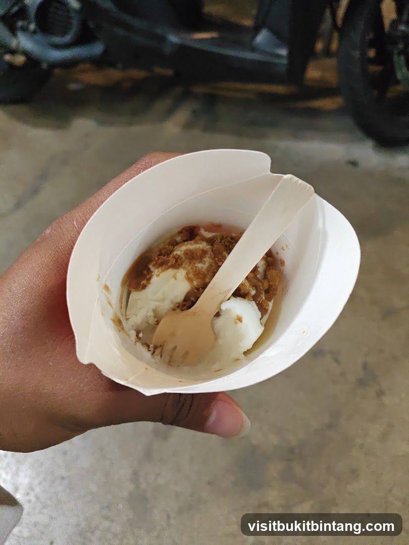 Ice cream in a cup