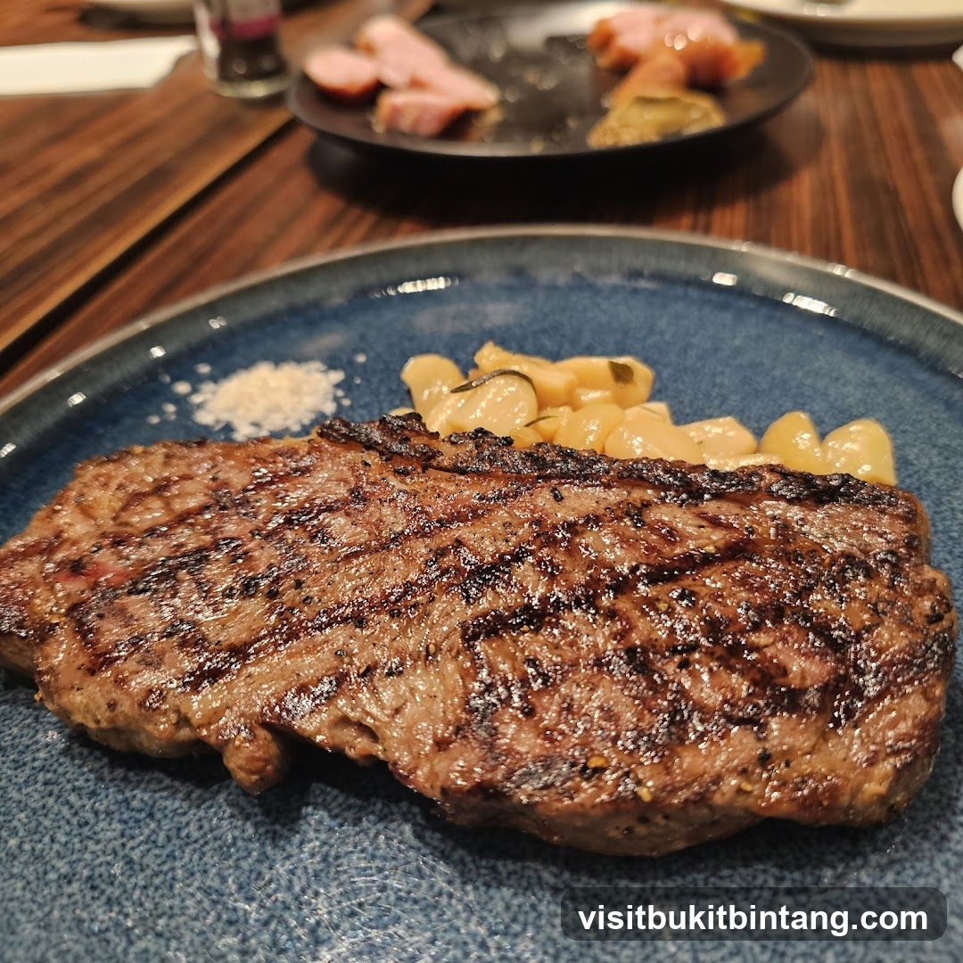 Grilled Steak Dinner