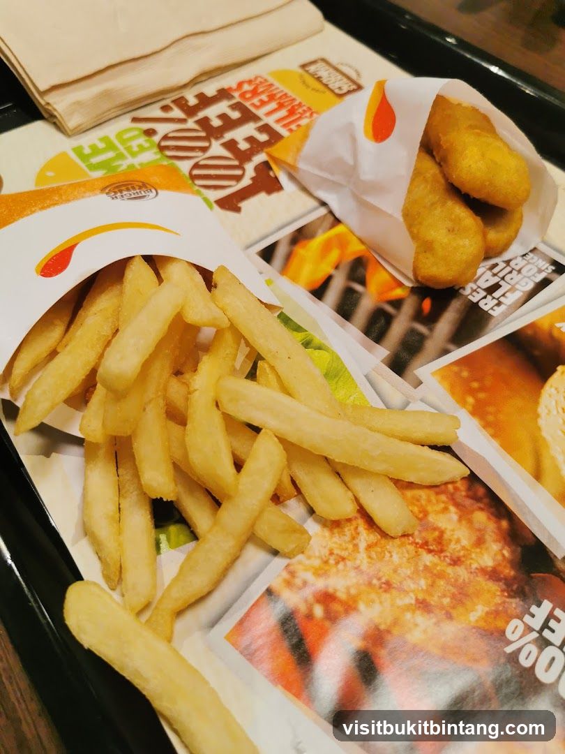 Burger King Meal