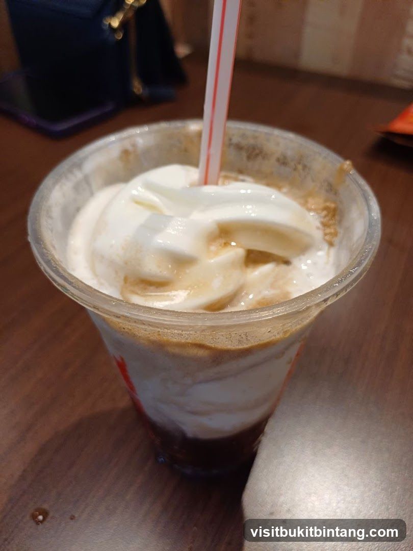 Iced Coffee Drink