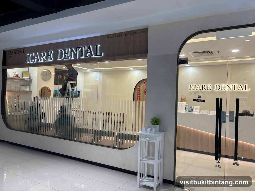 iCare Dental 3 Damansara Mall (previously Tropicana City Mall)