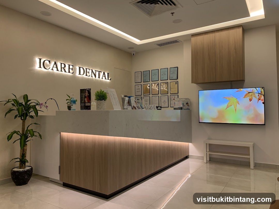 Dental Clinic Reception Area