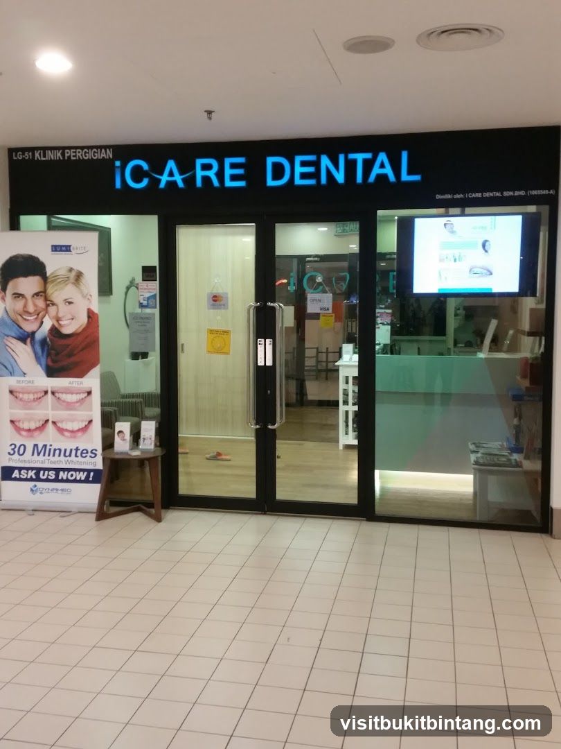 iCare Dental 3 Damansara Mall (previously Tropicana City Mall)