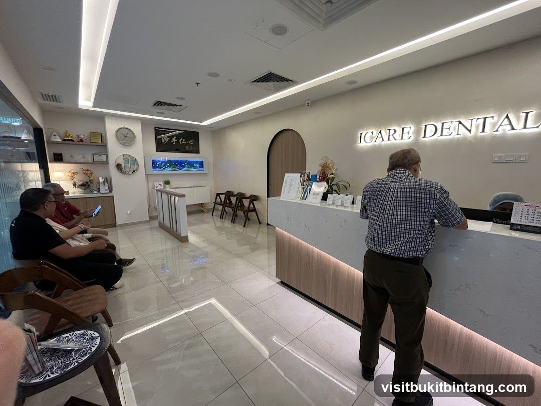 Dental Clinic Waiting Area