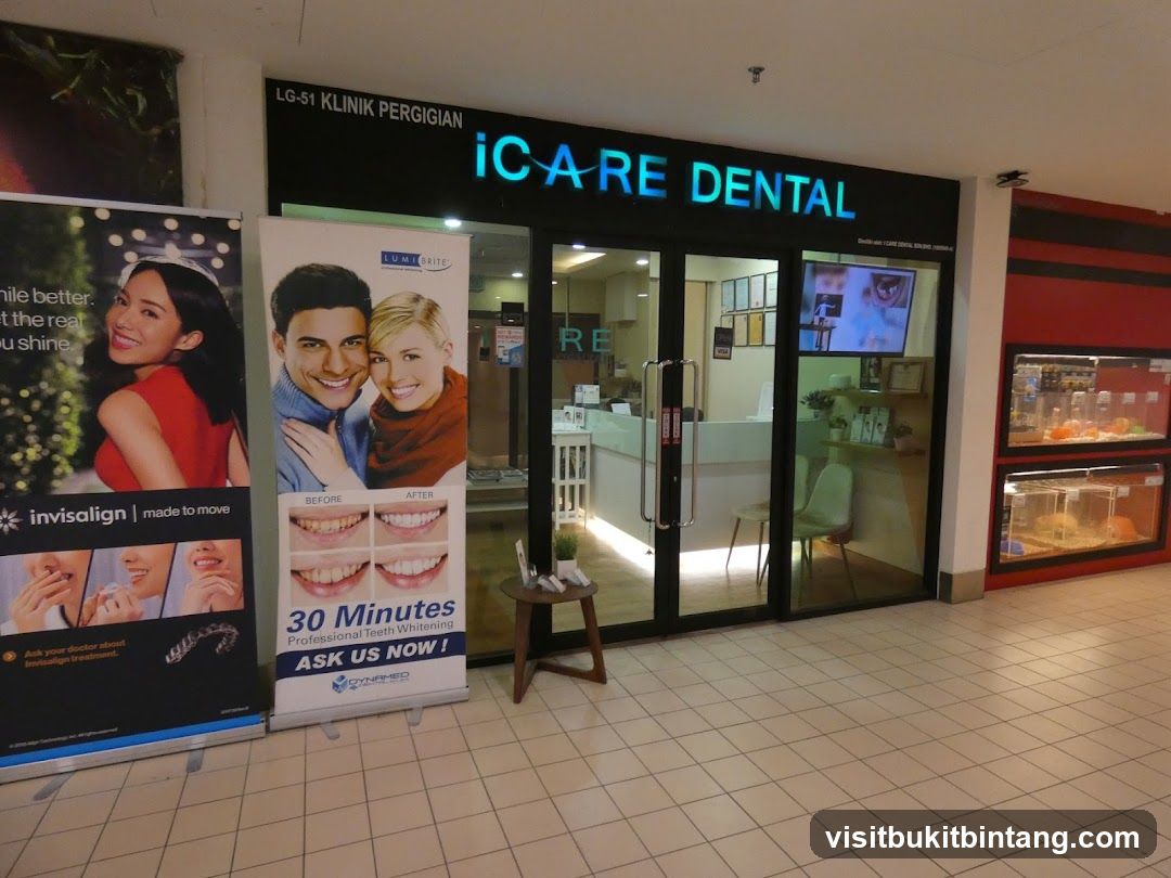 iCare Dental 3 Damansara Mall (previously Tropicana City Mall)