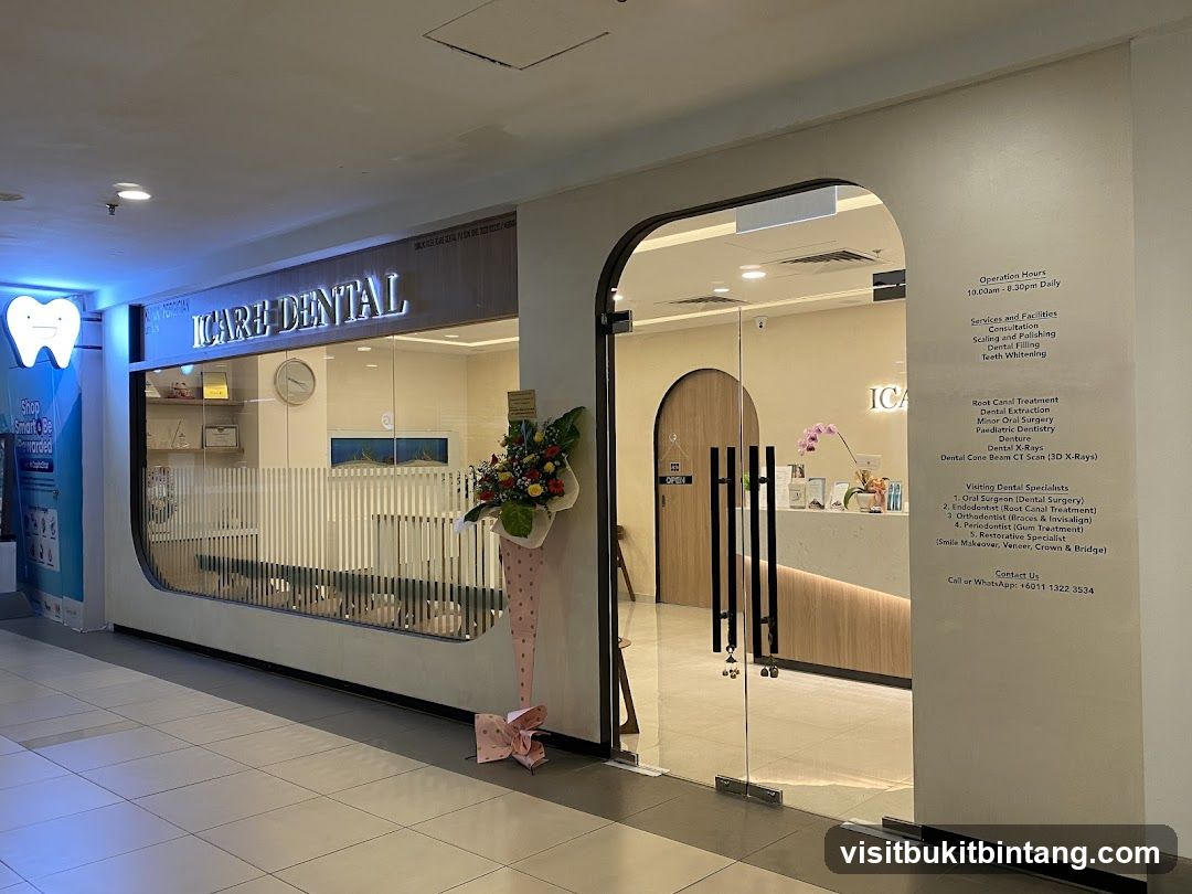 iCare Dental 3 Damansara Mall (previously Tropicana City Mall)