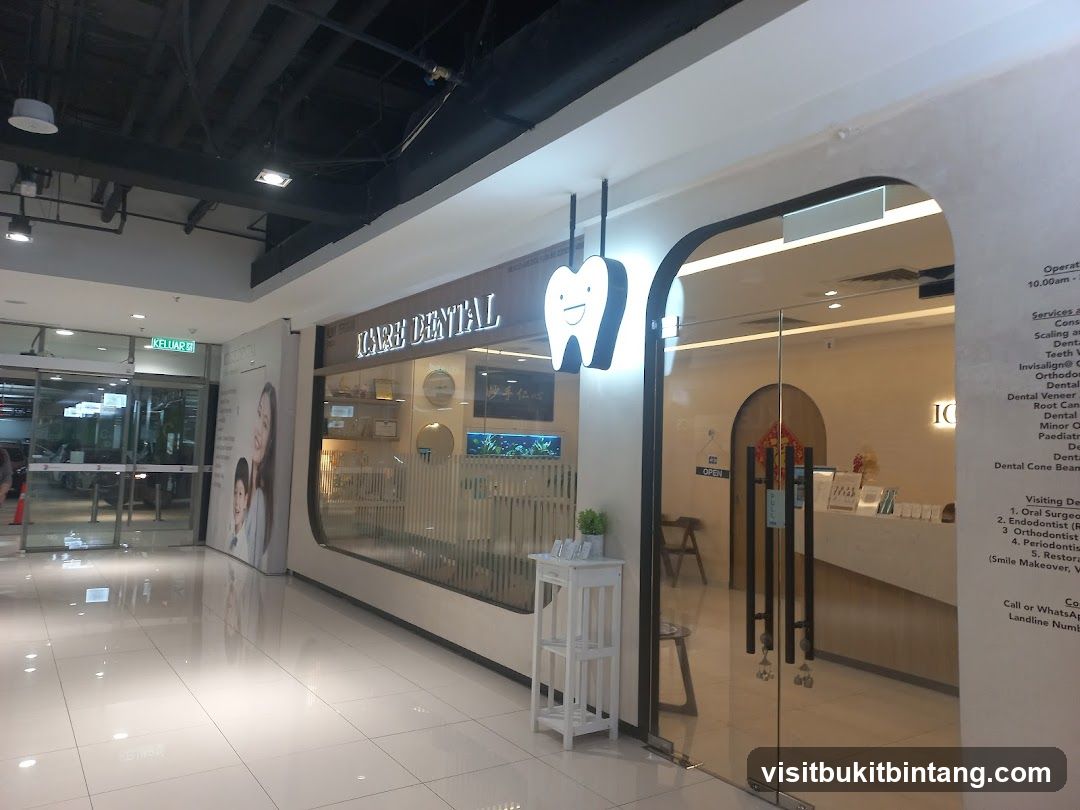 iCare Dental 3 Damansara Mall (previously Tropicana City Mall)
