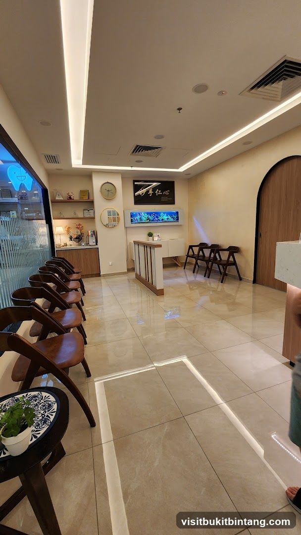 Dental Clinic Waiting Area