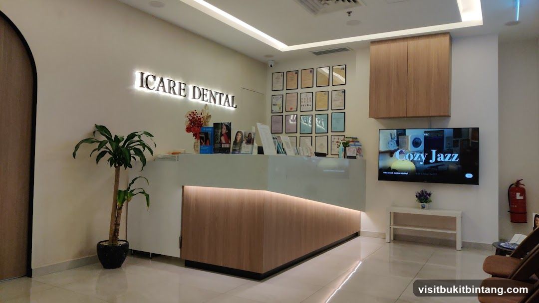 Dental Clinic Reception Area