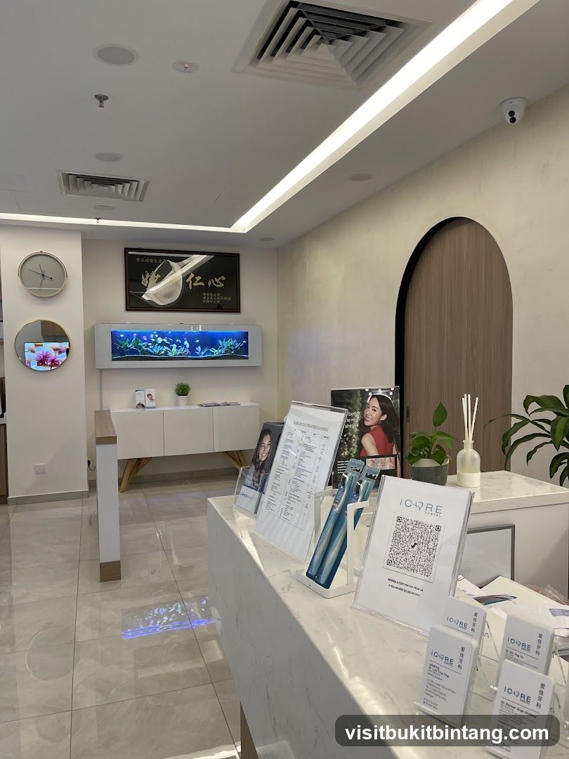 Dental Clinic Reception Area