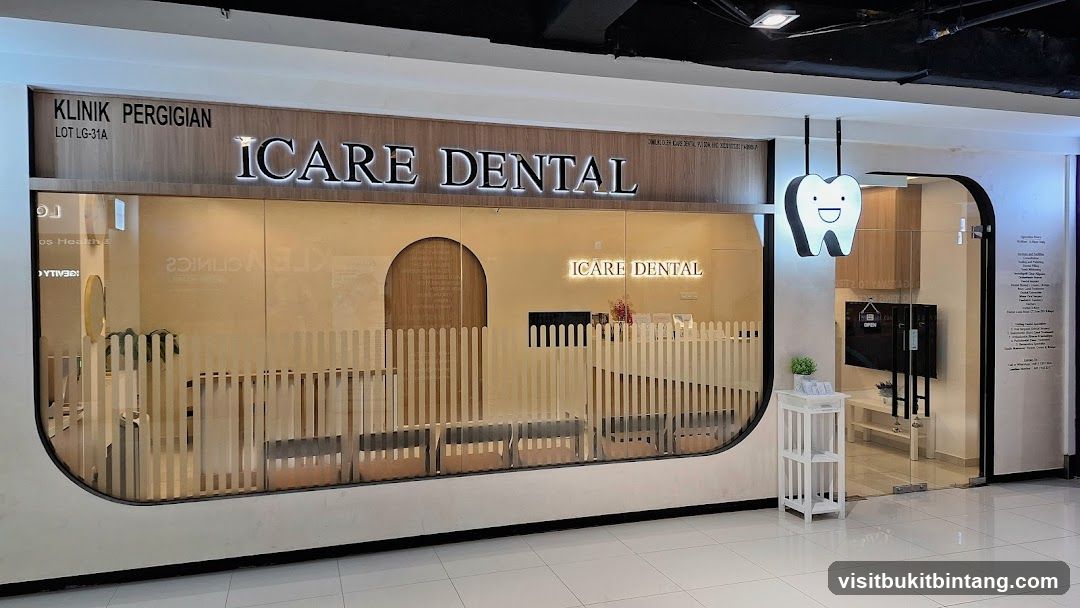 iCare Dental 3 Damansara Mall (previously Tropicana City Mall)