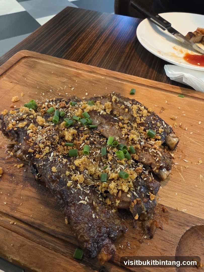 Ribs with Toppings