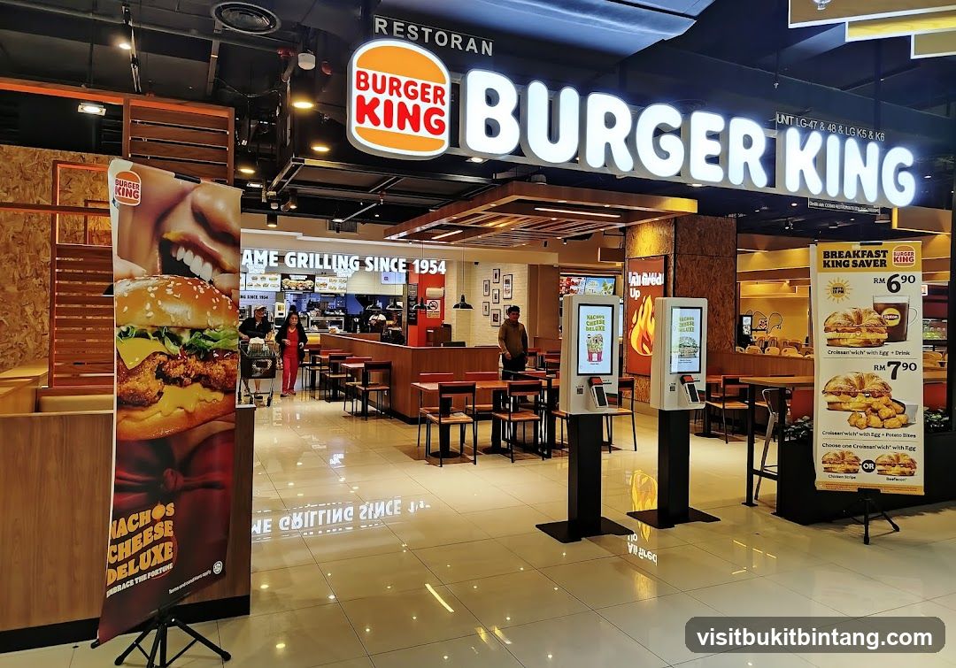 Burger King 3 Damansara