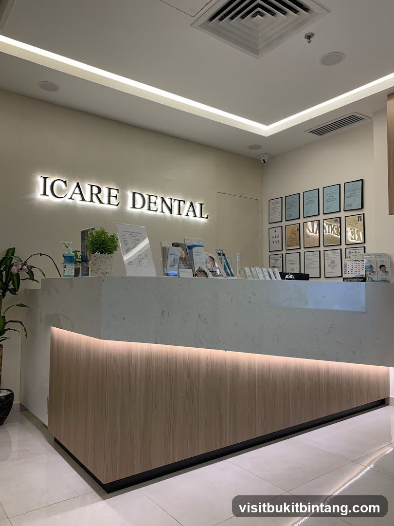 Dental Clinic Reception
