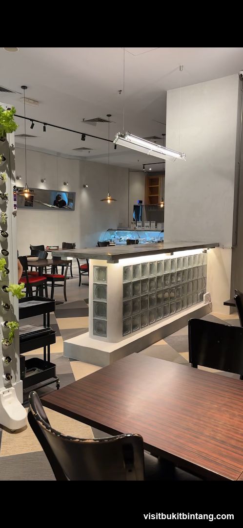 Modern Restaurant Interior