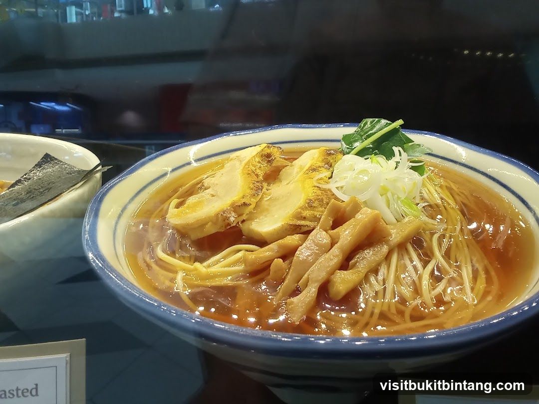 Mitsuyado Seimen - Tsukemen ミツ矢堂製麺 @ The Starling
