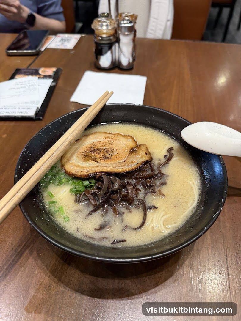 Ramen Dish