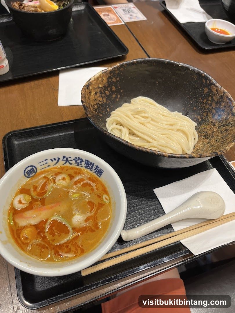 Dipping Noodles