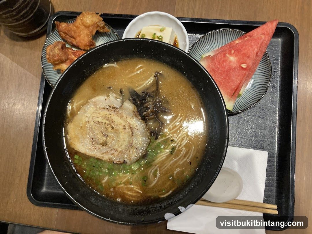 Ramen Meal