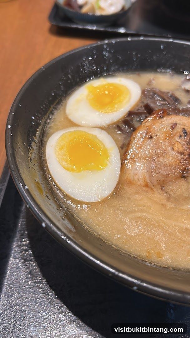 Ramen with Soft-Boiled Eggs